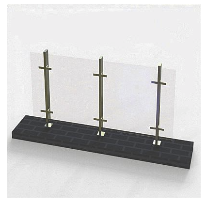 강화유리 안전난간